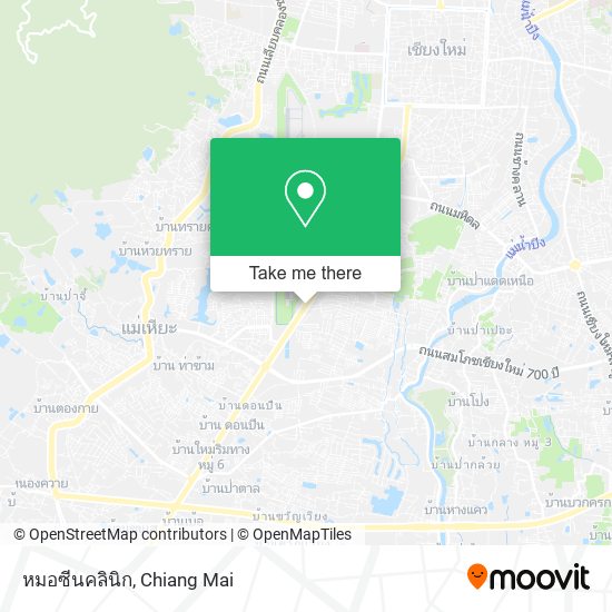 หมอซีนคลินิก map
