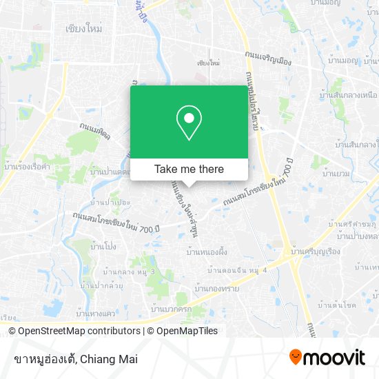 ขาหมูฮ่องเต้ map