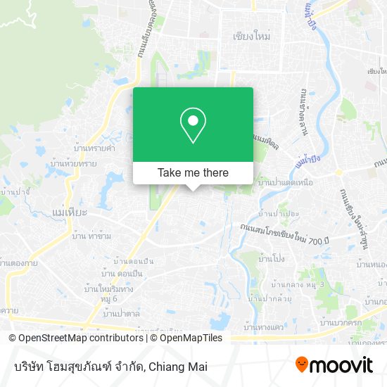 บริษัท โฮมสุขภัณฑ์ จํากัด map