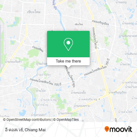 อี-คอสเวย์ map