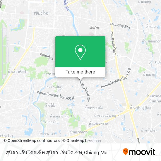 สุนิสา เอ้นโคลเซ็ท สุนิสา เอ็นโคเซท map