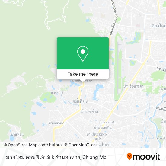 มายโฮม คอฟฟี่เฮ้าส์ & ร้านอาหาร map