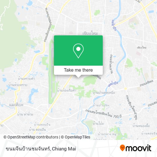 ขนมจีนบ้านชมจันทร์ map