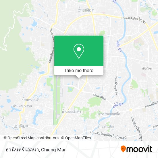 ธานินทร์ เอลน่า map