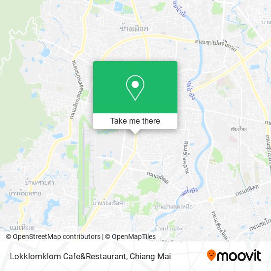 Lokklomklom Cafe&Restaurant map