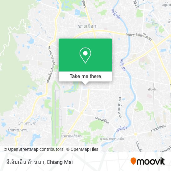 อีเอ็มเอ็น ล้านนา map