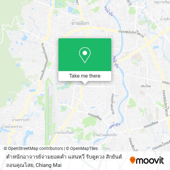 ตําหนักอาจารย์จ่ามยอดคํา แสนหวี รับดูดวง สักยันต์ ถอนคุณไสย map