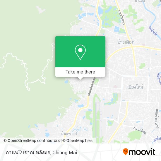 กาแฟโบราณ หลังมอ map