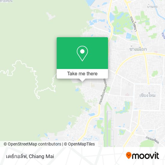 เคย์กอล์ฟ map