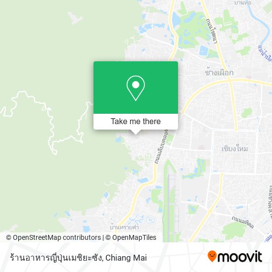 ร้านอาหารญี่ปุ่นเมชิยะซัง map