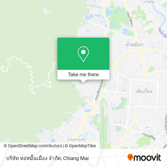 บริษัท หอหมั้นเมือง จํากัด map