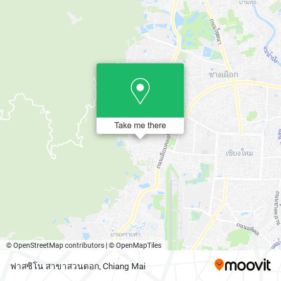 ฟาสซิโน สาขาสวนดอก map