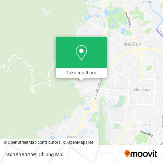 หม่าล่าอวกาศ map