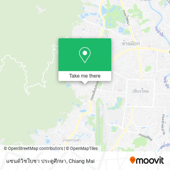 แซนด์วิชใบชา ประตูศึกษา map