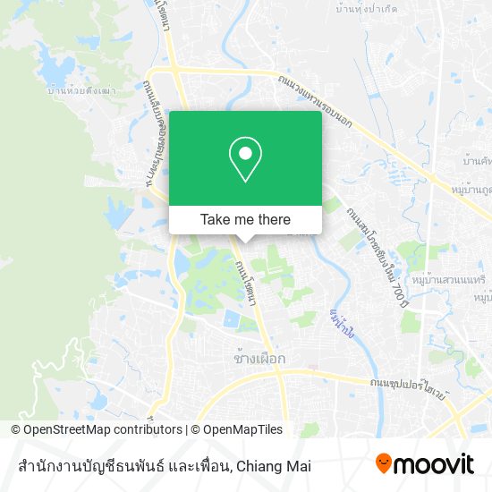 สํานักงานบัญชีธนพันธ์ และเพื่อน map