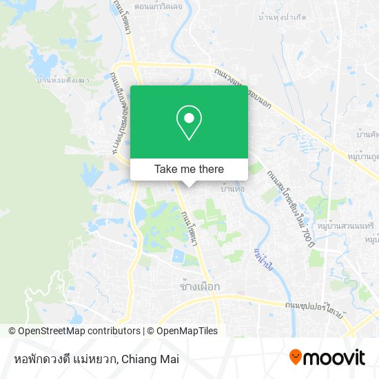 หอพักดวงดี แม่หยวก map