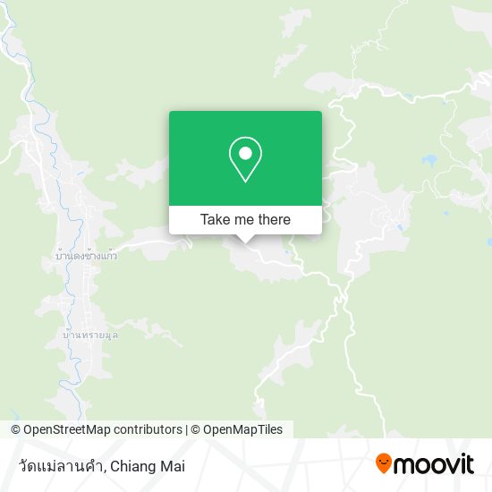 วัดแม่ลานคํา map