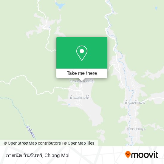 กาดนัด วันจันทร์ map