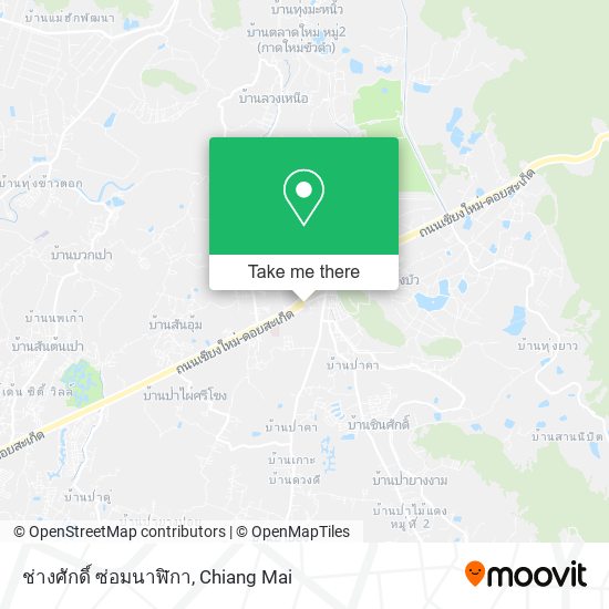 ช่างศักดิ์ ซ่อมนาฬิกา map