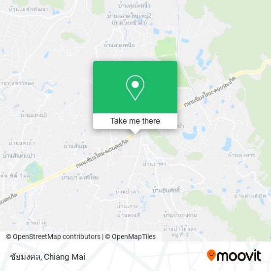 ชัยมงคล map