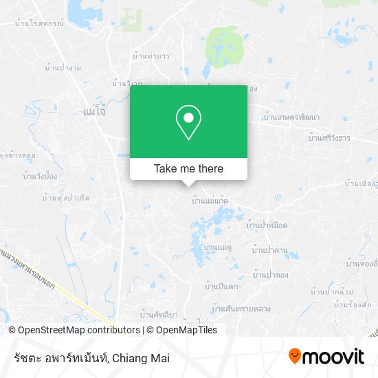รัชตะ อพาร์ทเม้นท์ map