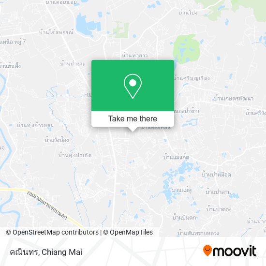 คณินทร map