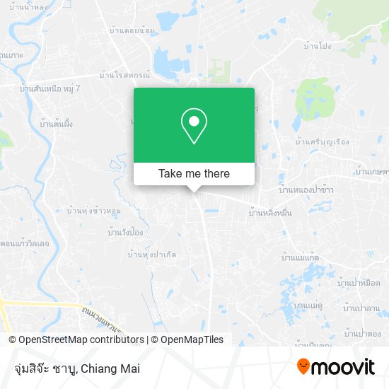 จุ่มสิจ๊ะ ชาบู map