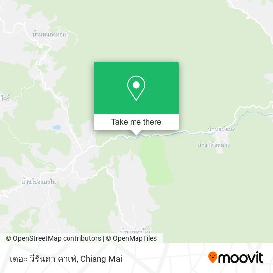 เดอะ วีรันดา คาเฟ่ map