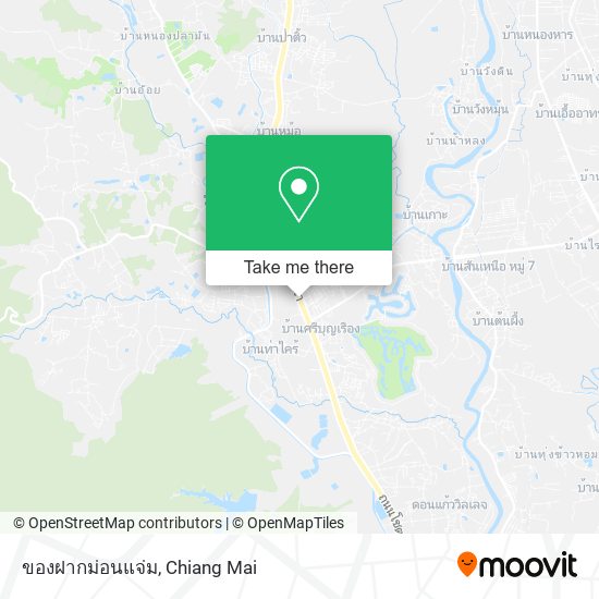 ของฝากม่อนแจ่ม map