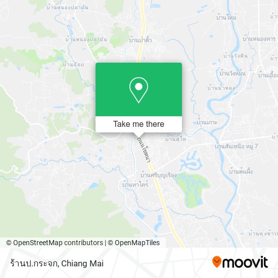 ร้านป.กระจก map