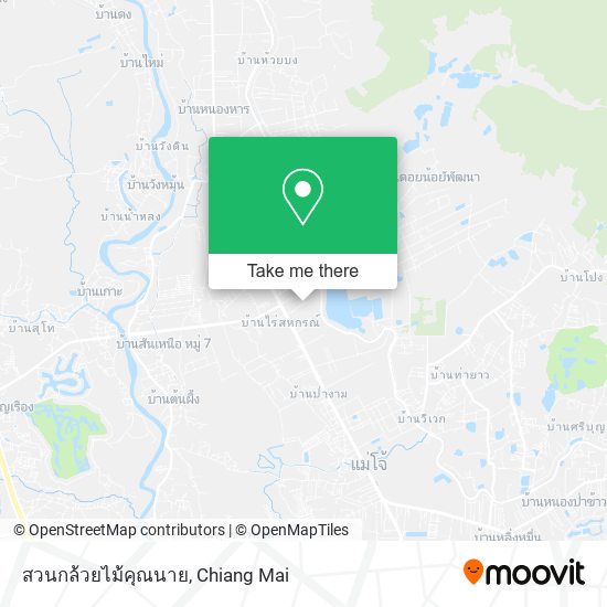 สวนกล้วยไม้คุณนาย map
