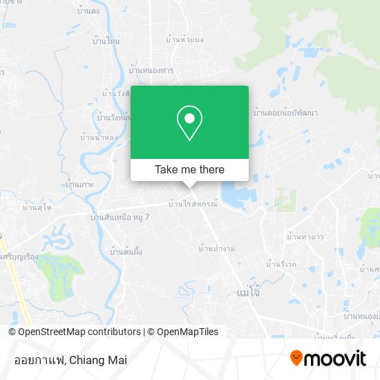 ออยกาแฟ map