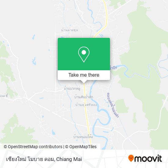 เชียงใหม่ โมบาย คอม map