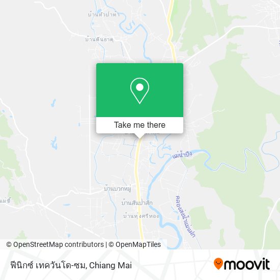 ฟีนิกซ์ เทควันโด-ซม map