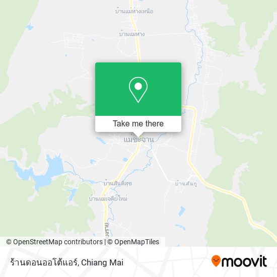 ร้านดอนออโต้แอร์ map