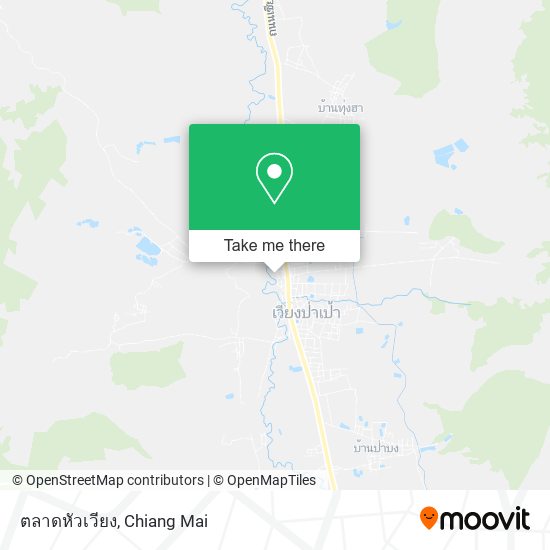 ตลาดหัวเวียง map