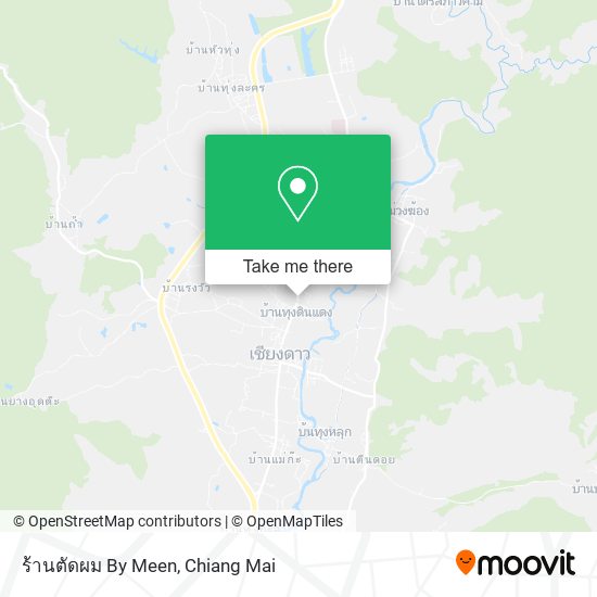 ร้านตัดผม By Meen map