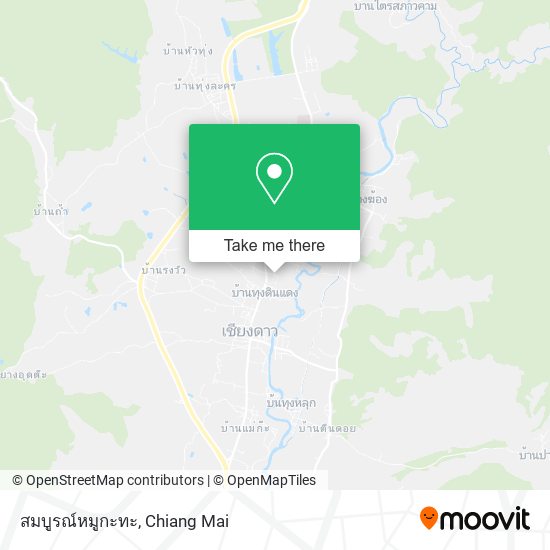 สมบูรณ์หมูกะทะ map