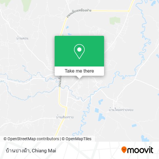 บ้านปางม้า map