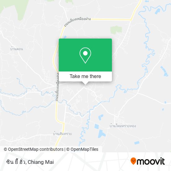 ซิน ยี้ ฮั่ว map