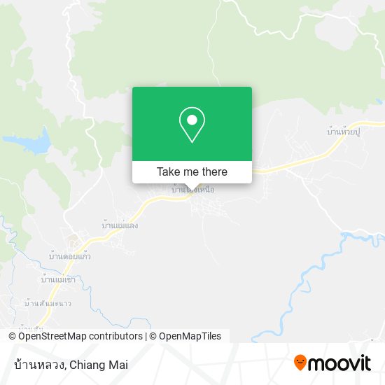 บ้านหลวง map