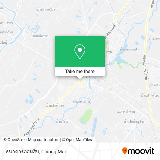 ธนาคารออมสิน map