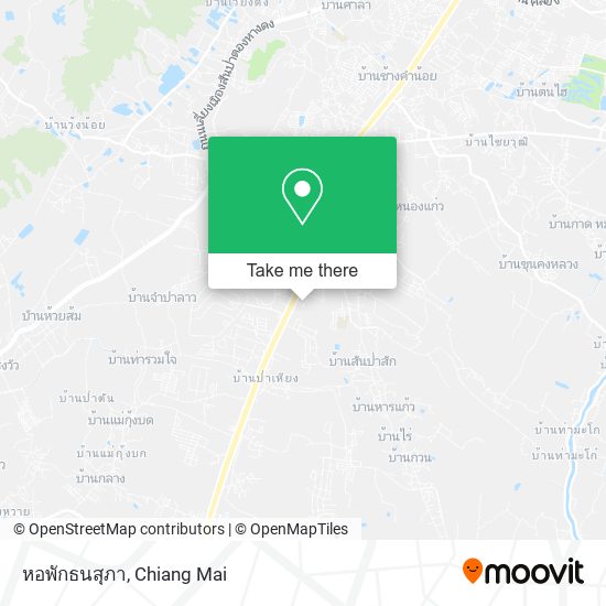 หอพักธนสุภา map