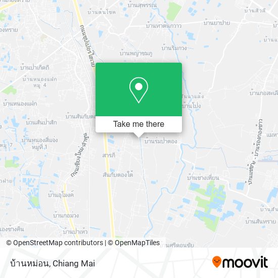บ้านหม่อน map