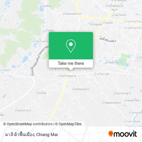 มาลี ผ้าพื้นเมือง map