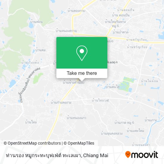 ท่านรอง หมูกระทะบุฟเฟ่ต์ ทะเลเผา map