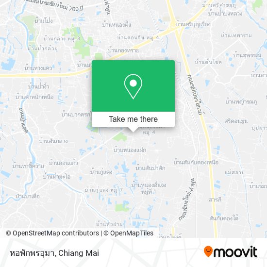 หอพักพรอุมา map