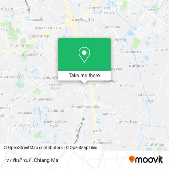 หอพักภิรมย์ map