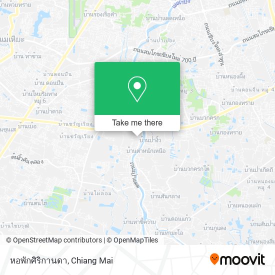 หอพักศิริกานดา map