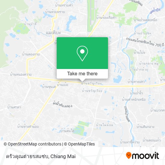 ครัวคุณต่ายรสแซ่บ map